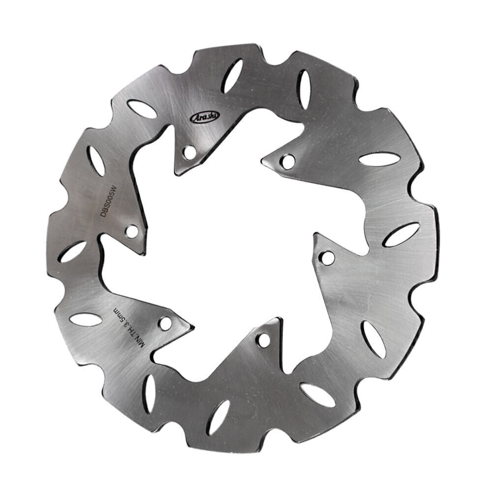 Fit for Ducati Monster 400 97-04 Monster 600 1997-2001 Motor Rear Brake Disc Rotor Q
