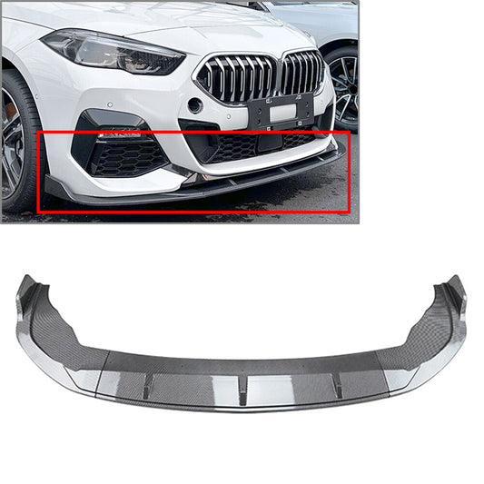 Front Bumper Lip Splitters for BMW 2 Series F44 218i x Drive M Sport 2020-23 21 Q