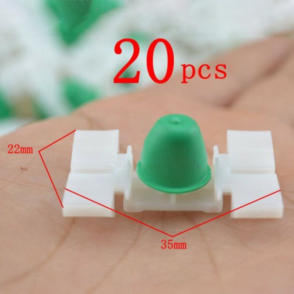 20x Door Mudguard Moulding Trim Clip 51131960054 For E36 E46 325 328 323 330 v