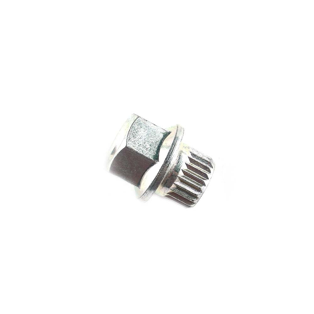 For 3 5 6 Series X1 X3 for X5 X6 22 Teeth Anti-theft Wheel Bolt Lock Nut Key Adapter Q
