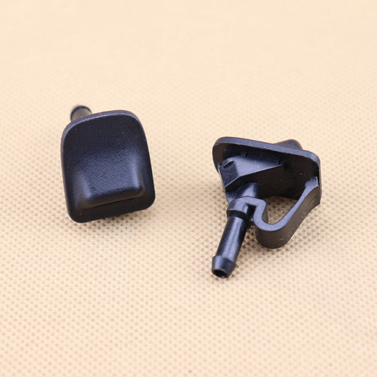 One pair of windshield washing machine nozzles suitable for 02-12 for Jeep for Wrangler and 02-06 for Jeep TJ 55156728AB