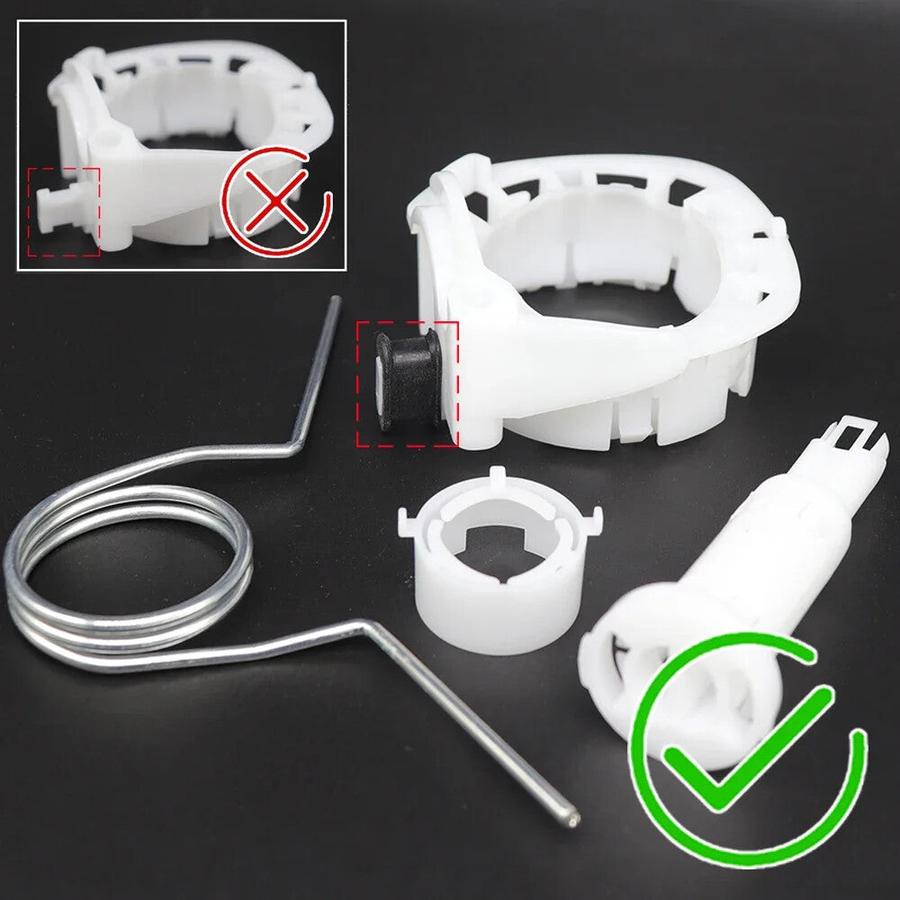 for VW Polo MK4 Upgrade Gear Shift Lever Selector Bearing Shell Bushing Repair
