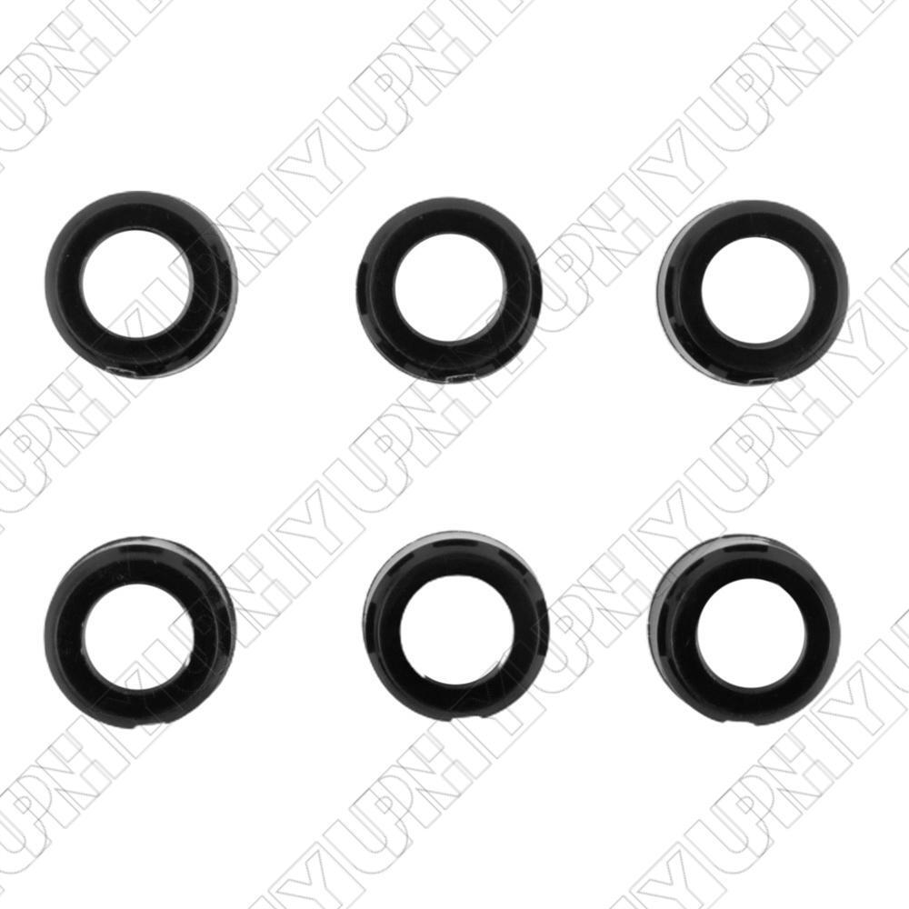 6x Fuel Injector Seal Adapter F77Z-9G512-AA for Ford Explorer for Mustang Ranger 4.0 Q