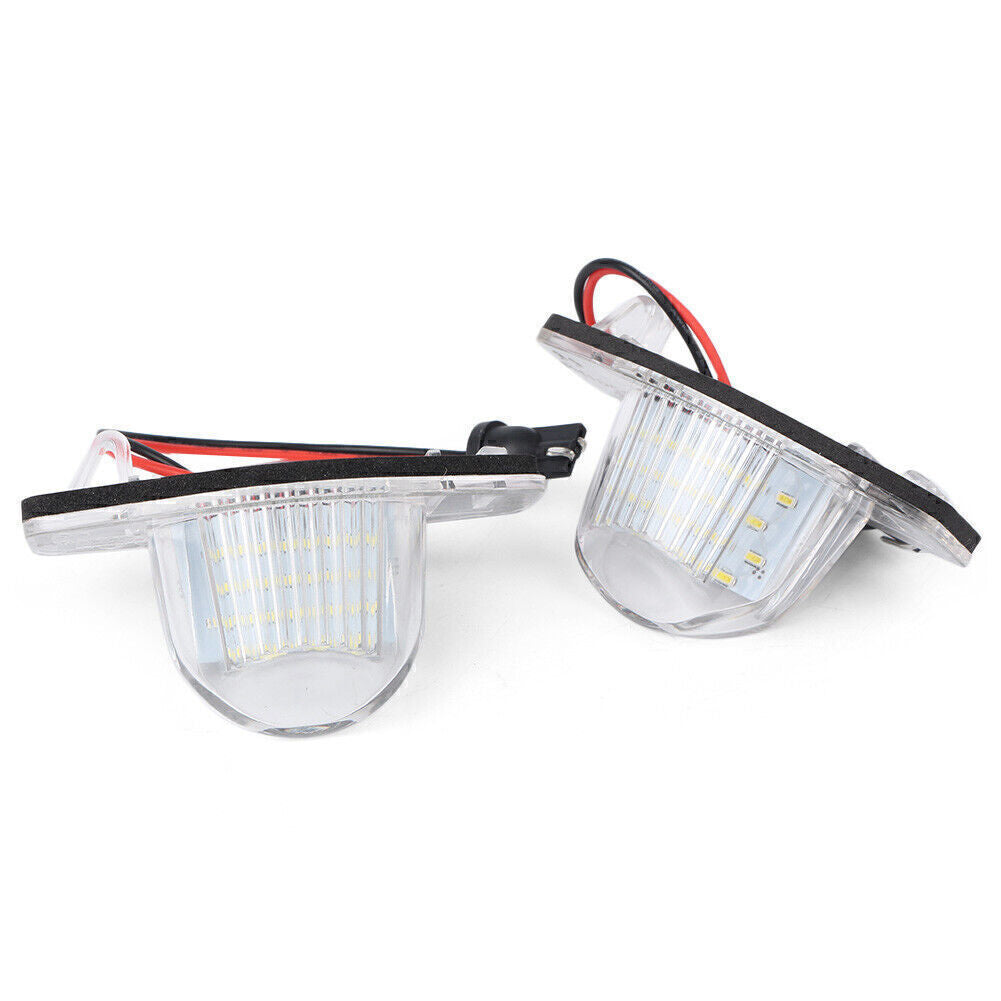 Car 18 LED Number License Plate Light Lamp for Honda for Jazz Odyssey Stream CRV