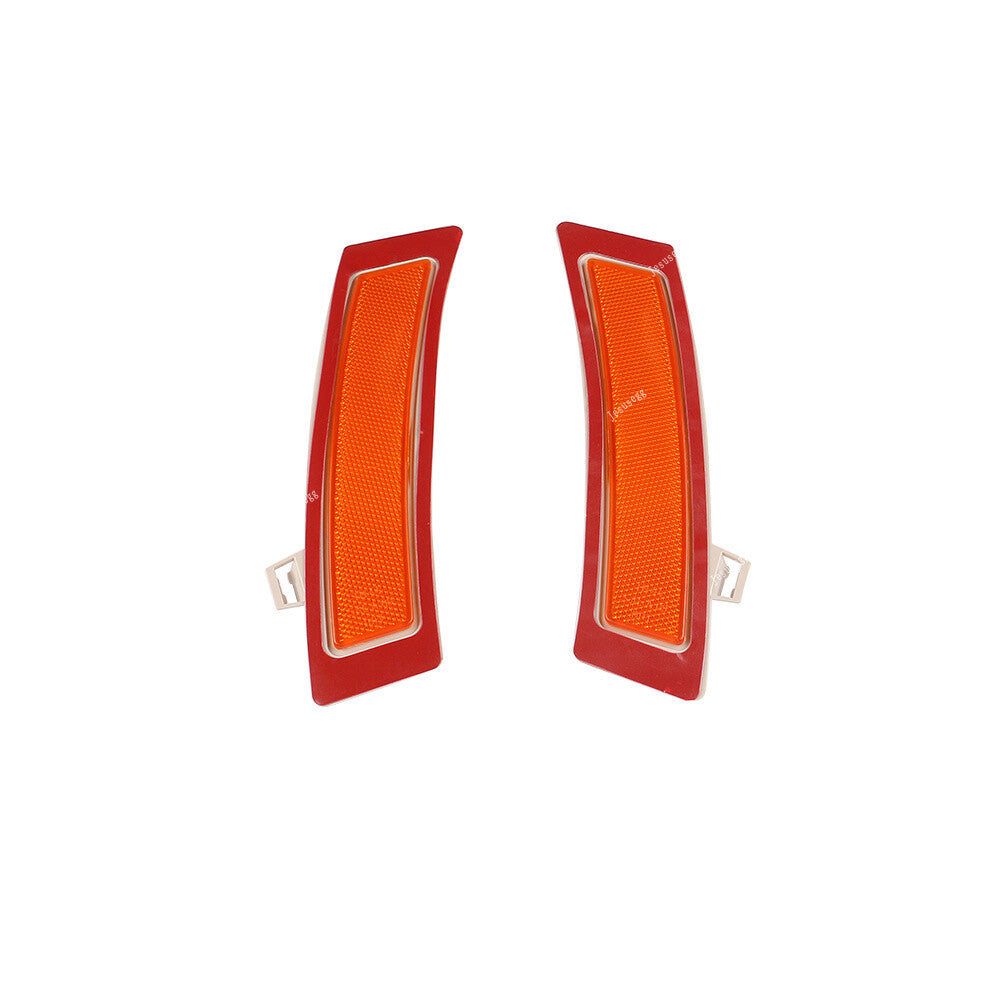 2Pcs L +R Side Bumper Cover Marker Cover Reflector for BMW E70 for X5 35ix 35dx 50ix Q