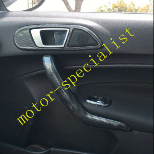 for Corolla 2020-2022 Carbon Look OX Horn Rear View Mirror Cover Trim v