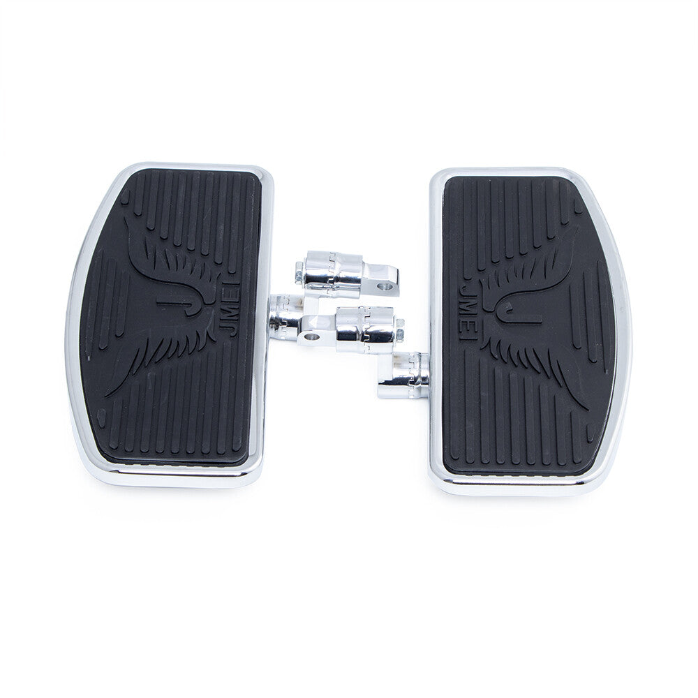 Adjustable Front Driver Floorboard Footboards Footrest for Harley Sportster Dyna Q