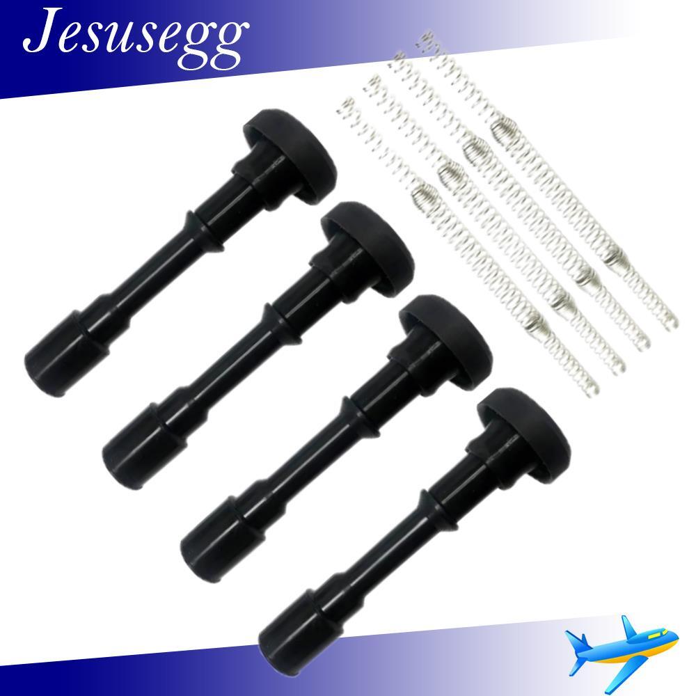 4Pcs Auto Ignition Coil Rubber Boots for Mitsubishi Lancer Space Star for Outlander Q