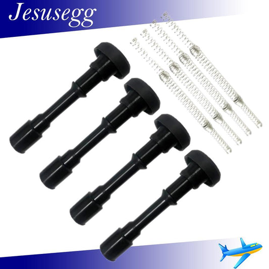 4Pcs Auto Ignition Coil Rubber Boots for Mitsubishi Lancer Space Star for Outlander Q