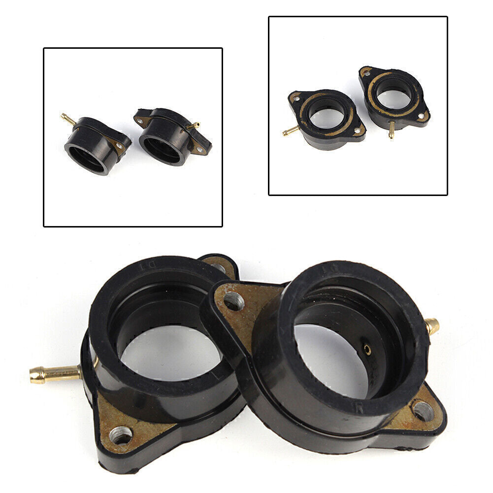 2PC Carburetor Carb Intake Manifold Boots Holder for Yamaha XS650SG/SH Special Q