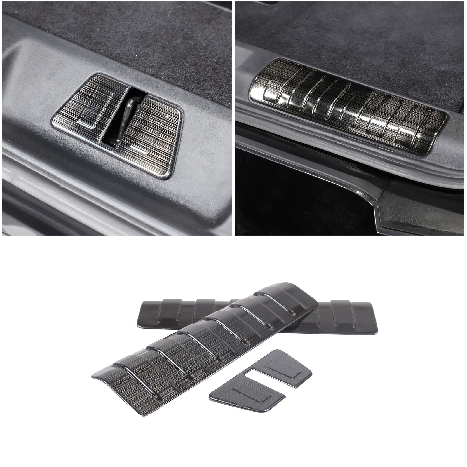 Panel trim for Alfa Romeo Giulia for Stelvio 2017-2019 carbon fiber- v