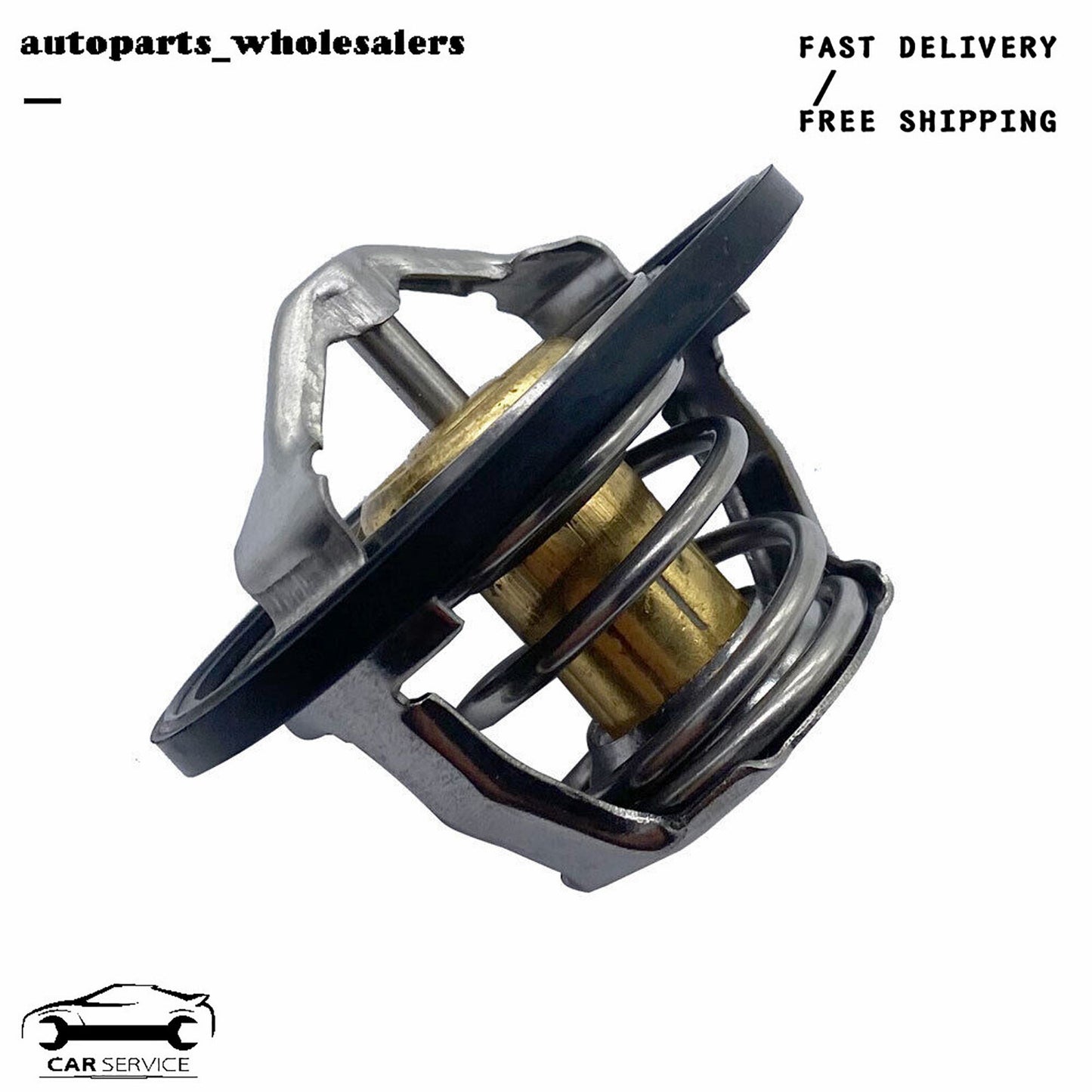 Engine coolant thermostat replacement parts for Chevrolet Impala Malibu Orlando Q