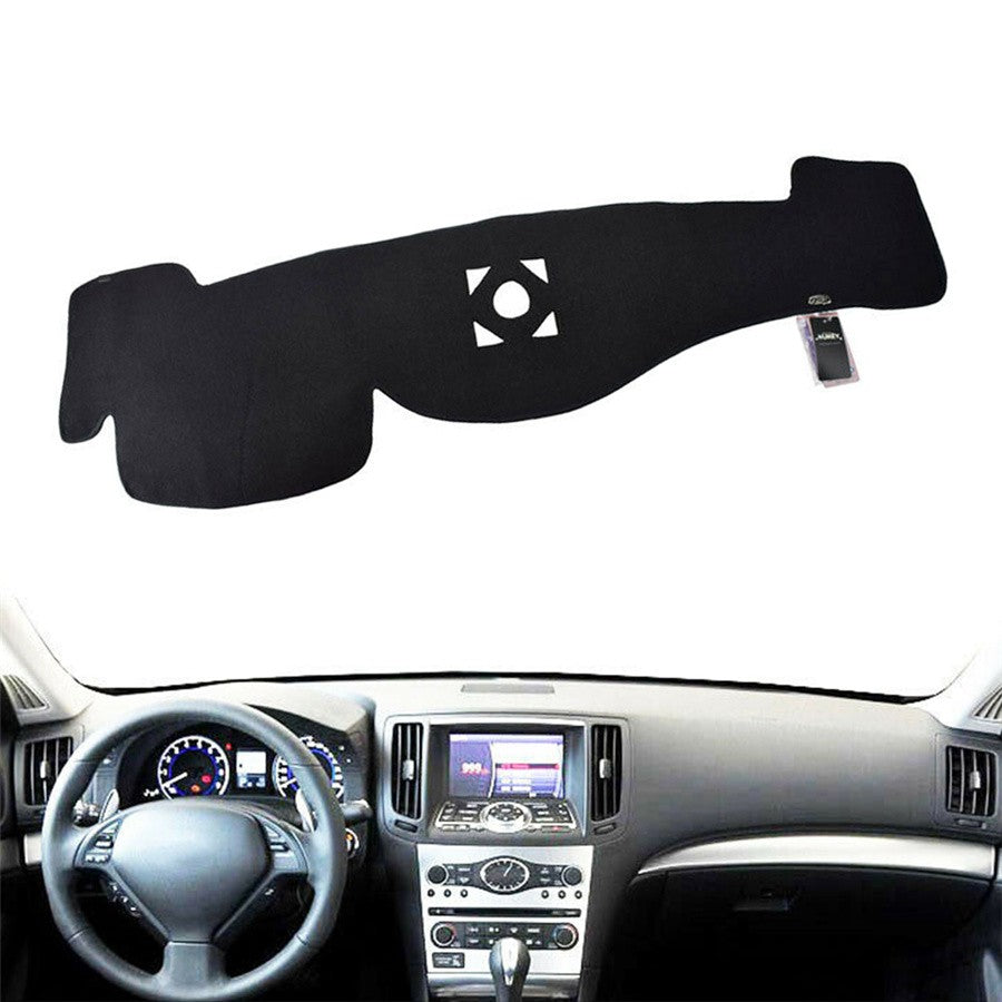 For 2008-2013 for Infiniti G25 G35 G37 14-15 Q60 2015 Q40 Dash Mat Dashboard Cover