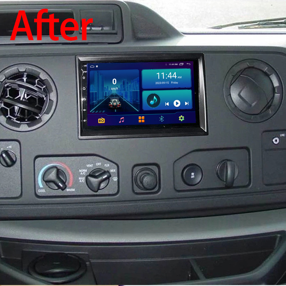 Android Auto Carplay for Ford E-250/E-350 2009-2014 Car Stereo Radio GPS Screen