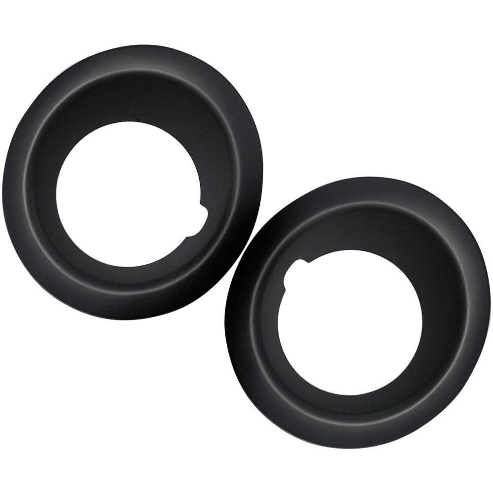 2 Left Right Fog Lamp Cover For 2006-09 for Land Rover for Range Rover Sport Unpainted