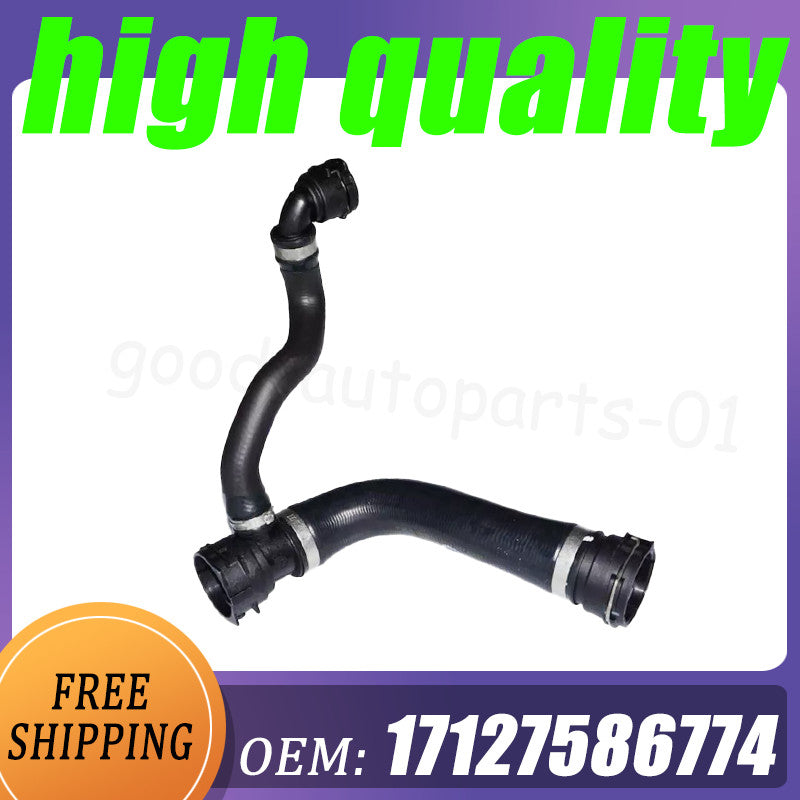 Coolant radiator hose suitable for BMW X5 X6 F15 F16 E70 E71 17127586774