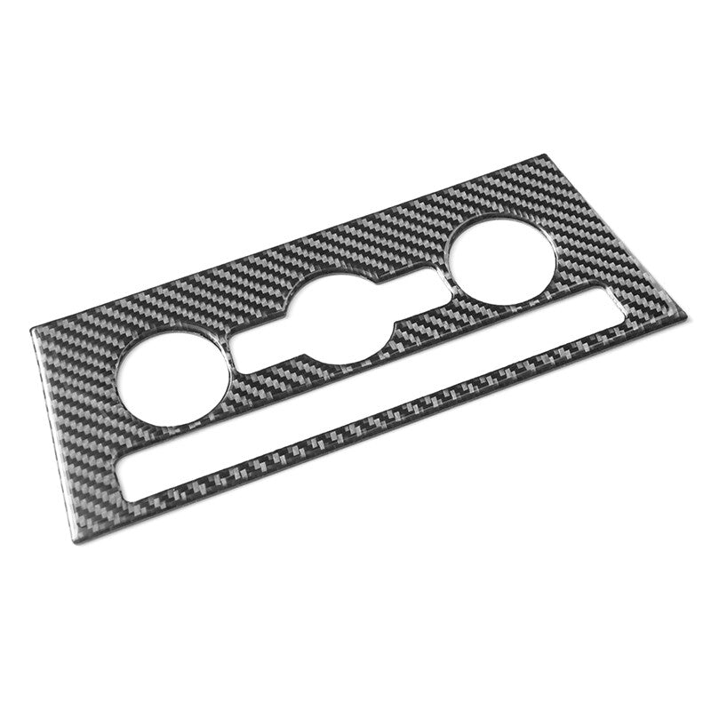 13Pcs Carbon Fiber Interior Door Control Kit Cover Trim for Acura TSX 2009-2014 v