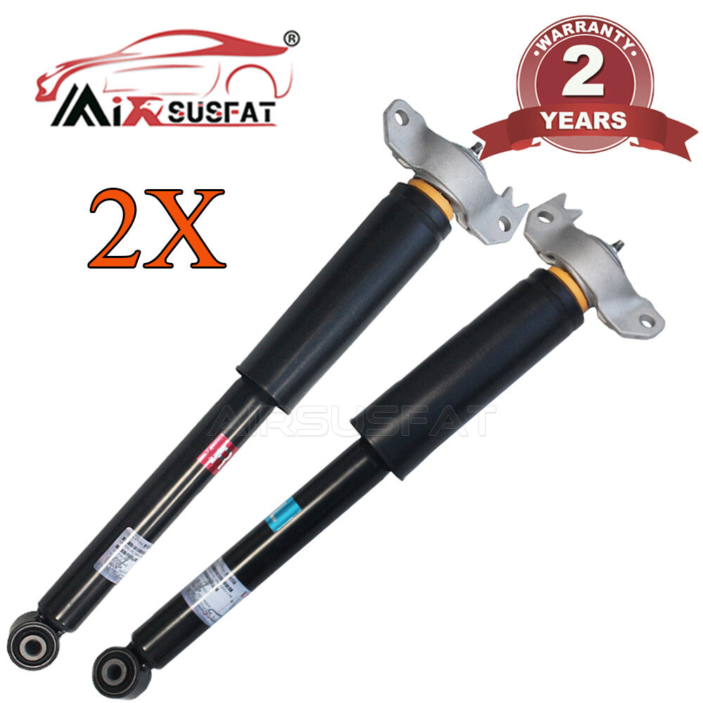 2X for SAAB 9-5 (650) 2010-2012 W/O ADS REAR LEFT RIGHT SHOCK ABSORBER STRUTS