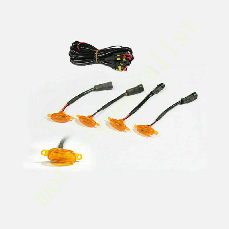 ATV rear brake taillight for Suzuki LTF 250 Ozark LT-Z250- v