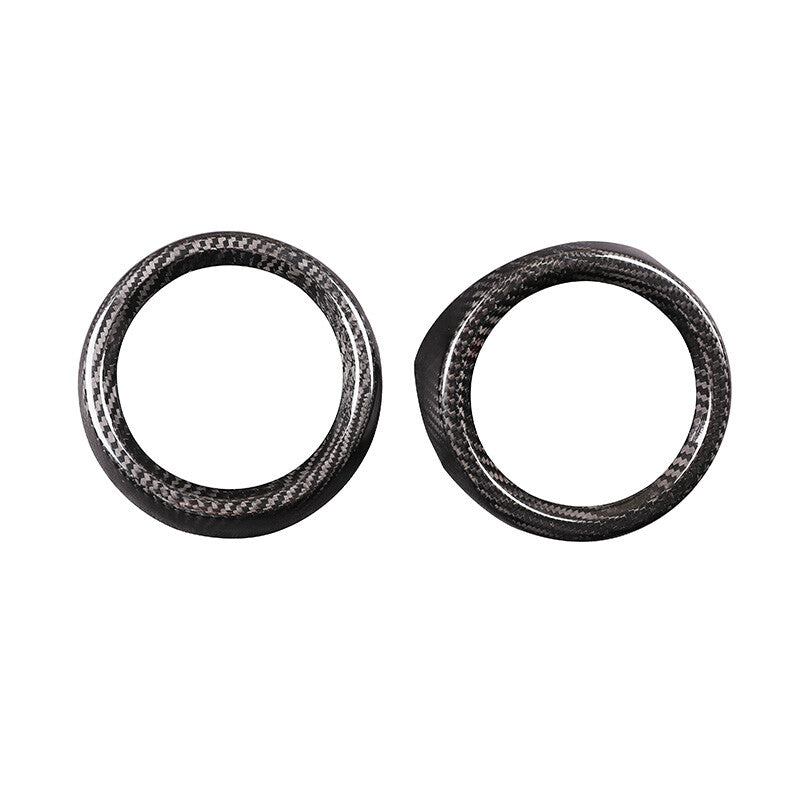 Suitable for X3 G01 X4 G02 2018-2021 carbon fiber left and right vent decoration- v