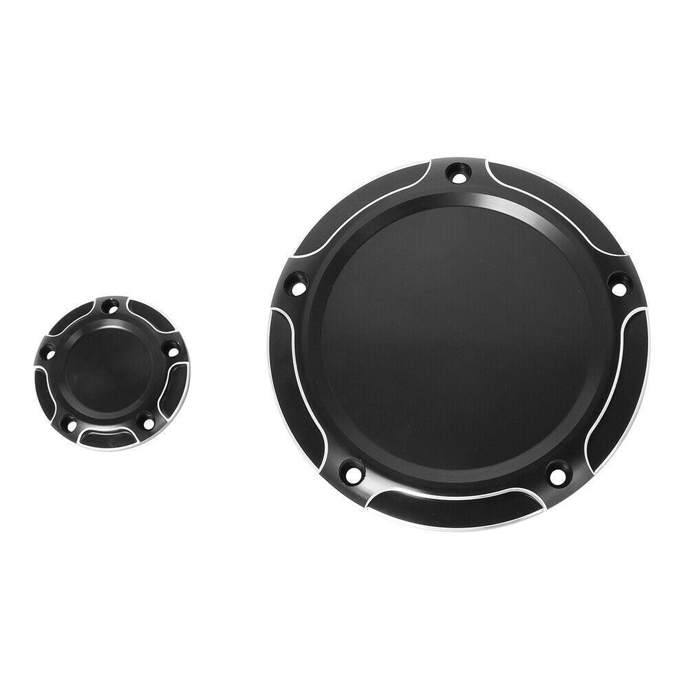 5-hole black derby timer hood for Harley Electra Road Glides Dyna- n