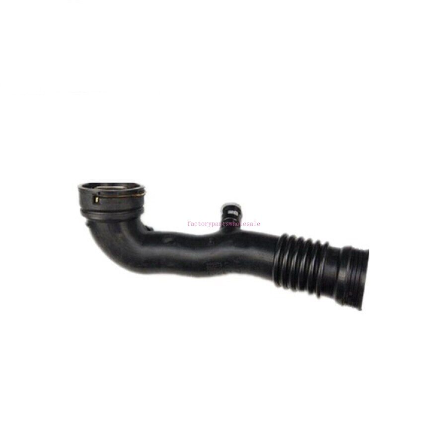 Turbocharger intercooler hose with sensor for 535i, 640i, 740i, X5, X6. 13717609811- n