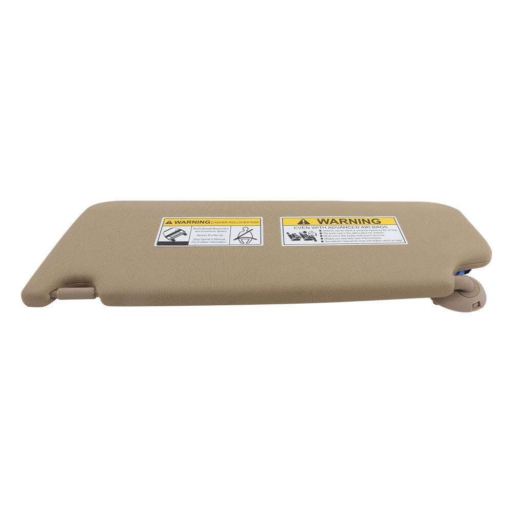 Sun Visor Driver Right Side Beige Plastic Strip Illumination Applicable to 2017-2021 for Honda Pilot- n