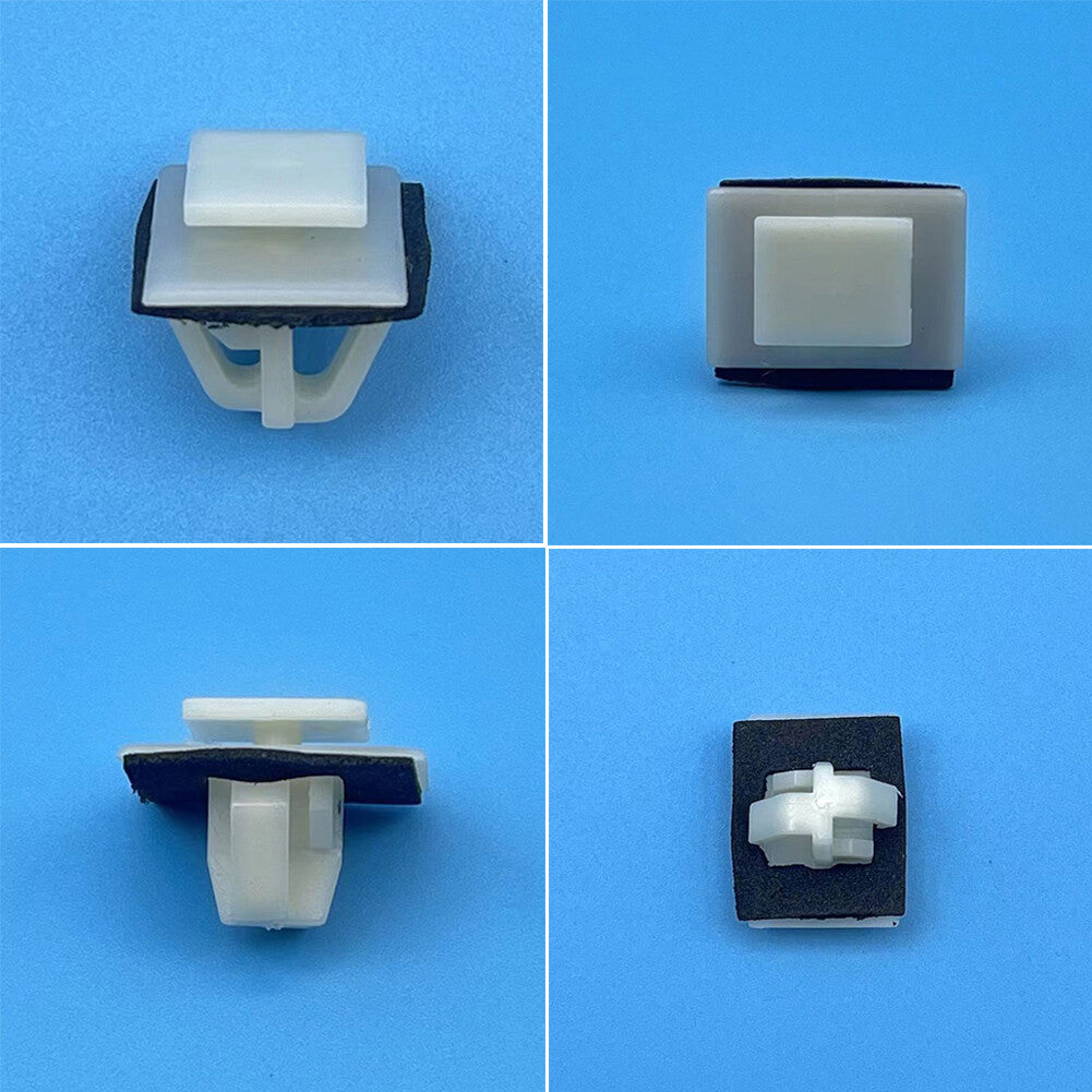 10 Car Side Body Rocker Panel Moulding Strip Trim Clips for Hyundai