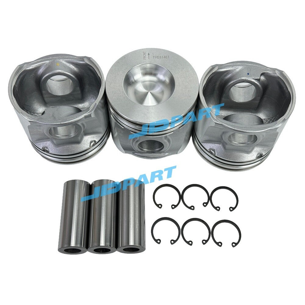Advantage supply RE61467 piston kit for John 3029 engine parts -