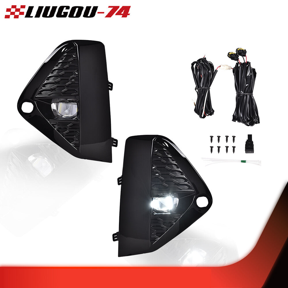 LED fog light with baffle switch wire relay suitable for 19-21 Murano brand new- v