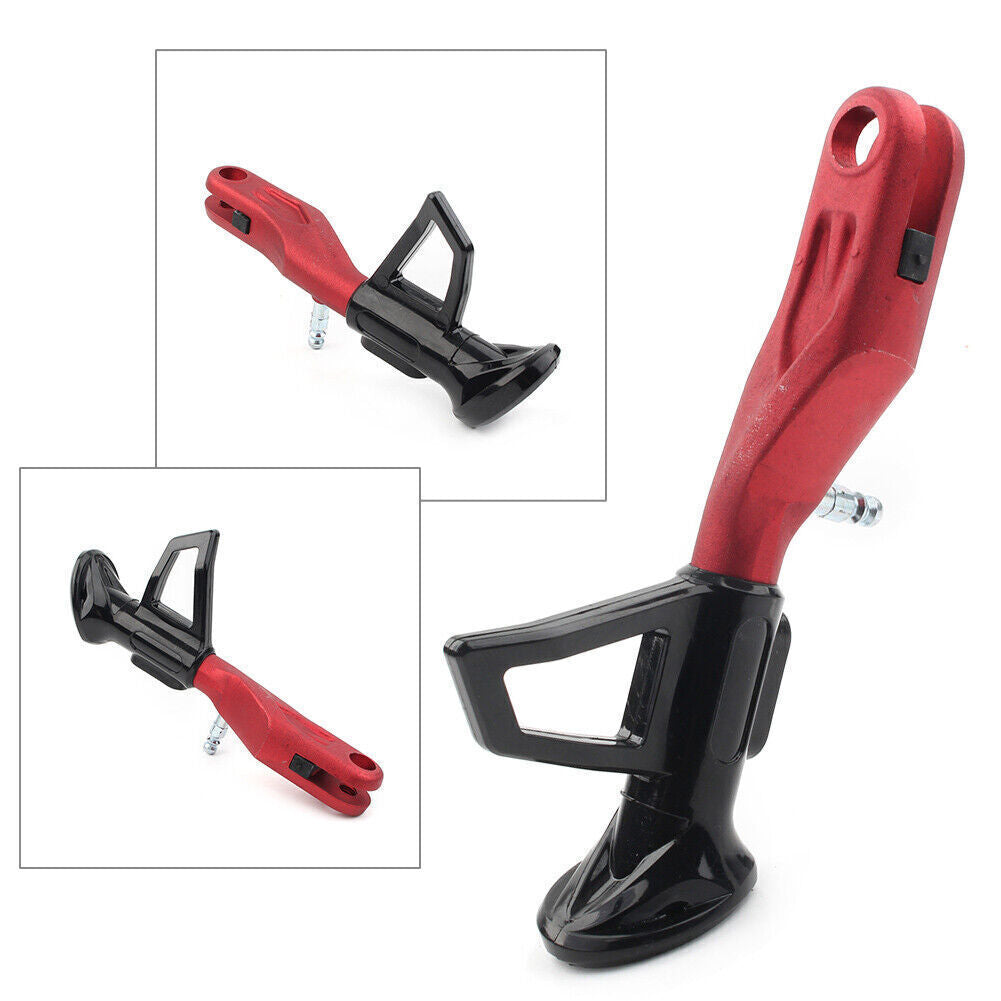 Adjustable 18-21CM Motorcycle Kickstand Foot Support Side Stand CNC Aluminum