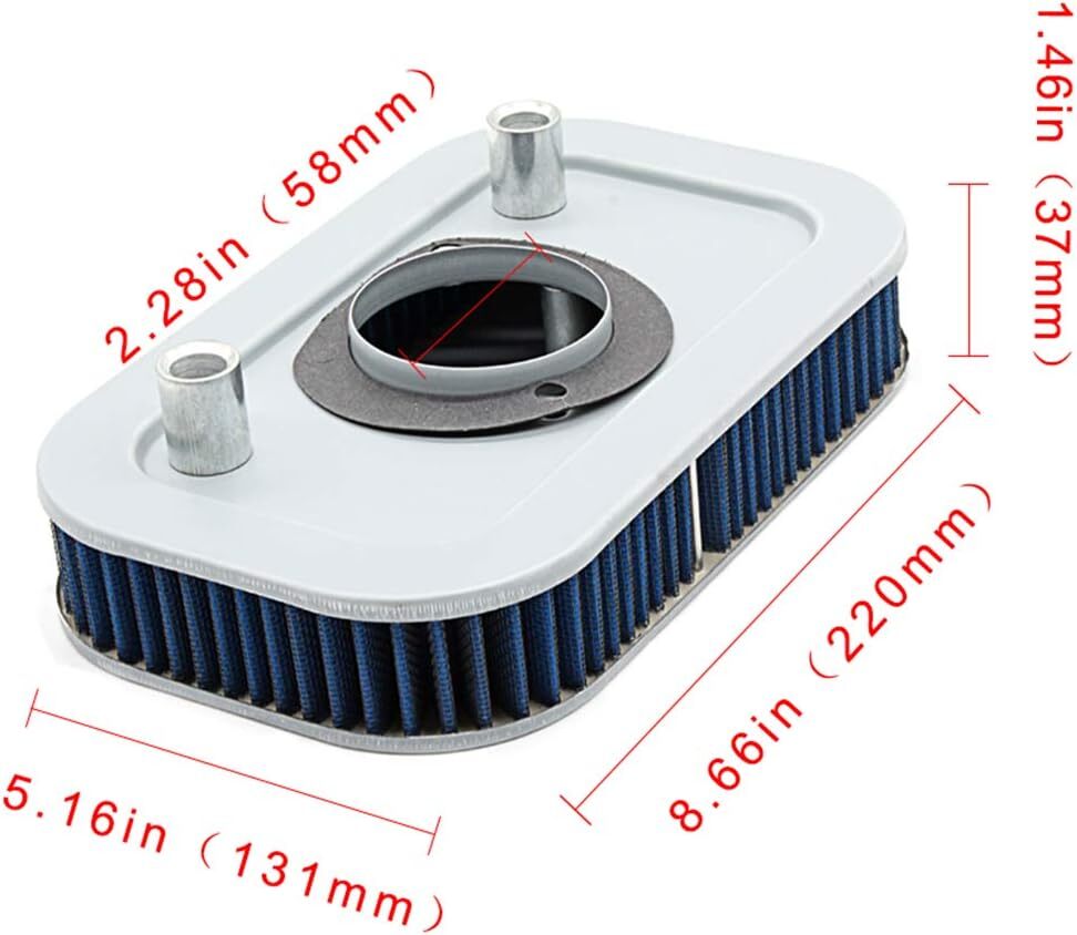 Air Filter for Harley Davidson Sportster XL883 XL1200L XL1200N XL1200C XL1200X