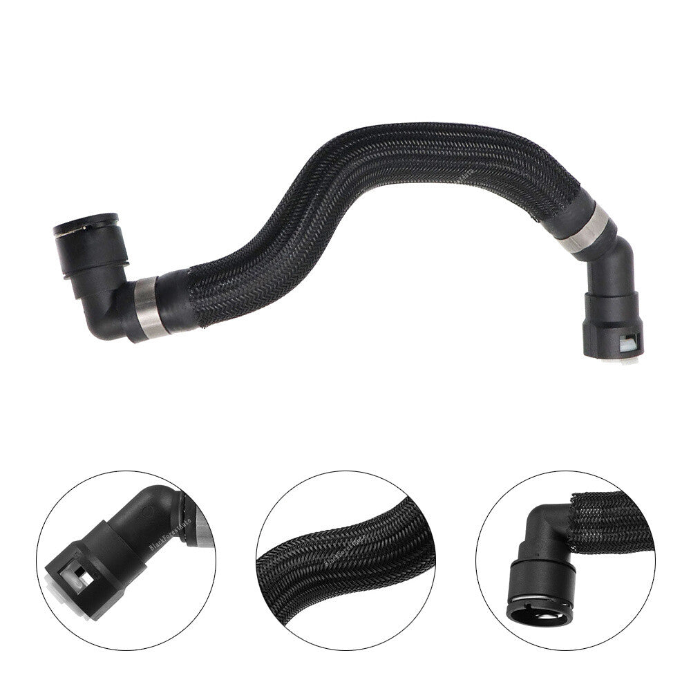 For 14-18 for Jeep Cherokee 15-17 for Chrysler 200 HVAC Heater Hose Connector Heater Q