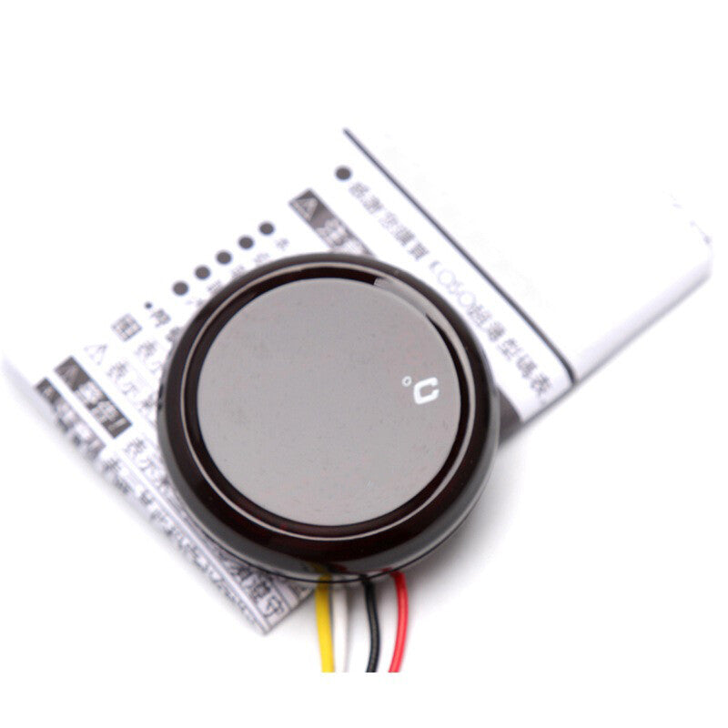DC 12V digital thermometer for motorcycles and bicycles, water thermometer 0 ~ 120°C - n