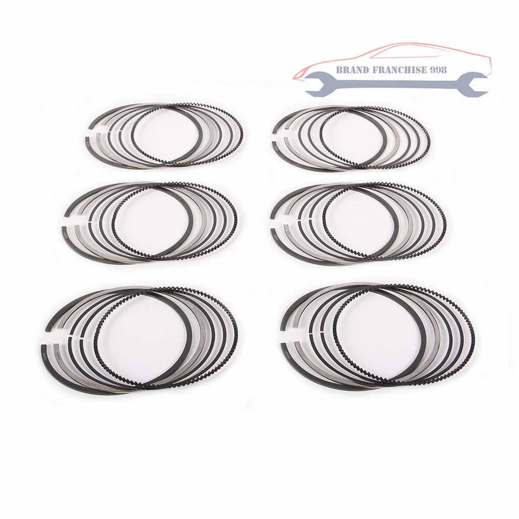 2.5L/3.0L STD Piston Ring Kit for BMW 325i 525i X3 Z3 #11257511697#