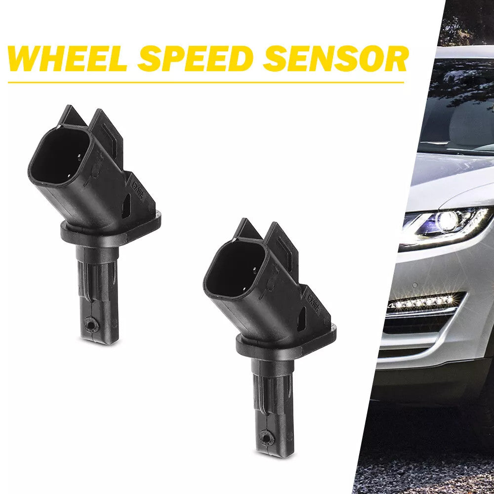 2x ABS Speed Wheel Sensor Front Left Right For V50 V70 C30 for VOLVO C70 S40 S60 S80