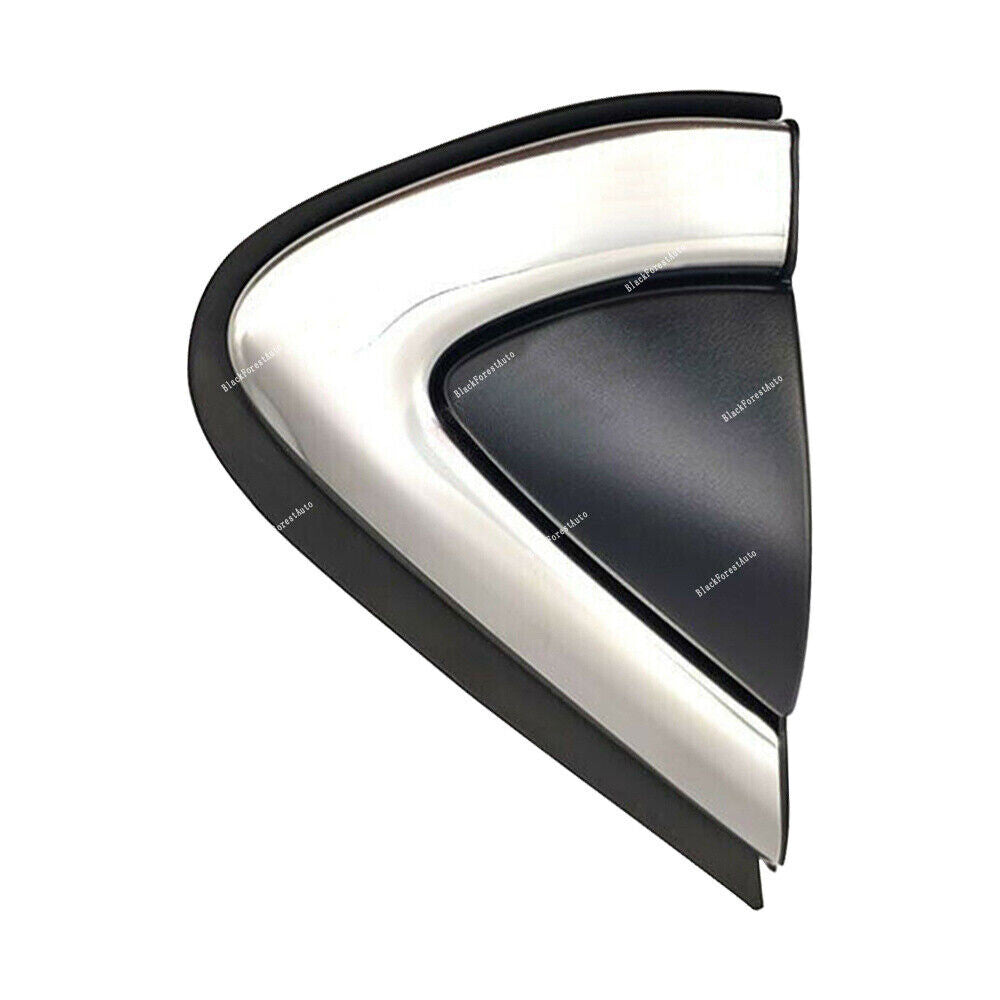 Fit For 2017-2019 for Honda CRV Right Door Mirror Side Corner Triangle Trim Fender Q