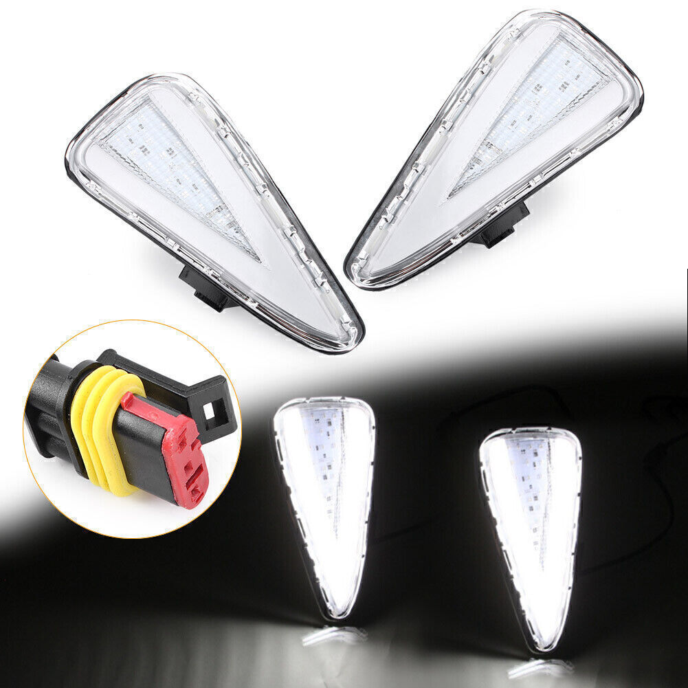 for Toyota for Camry 2015-2016 Auto LED DRL Daytime Running Fog Lights Lamp