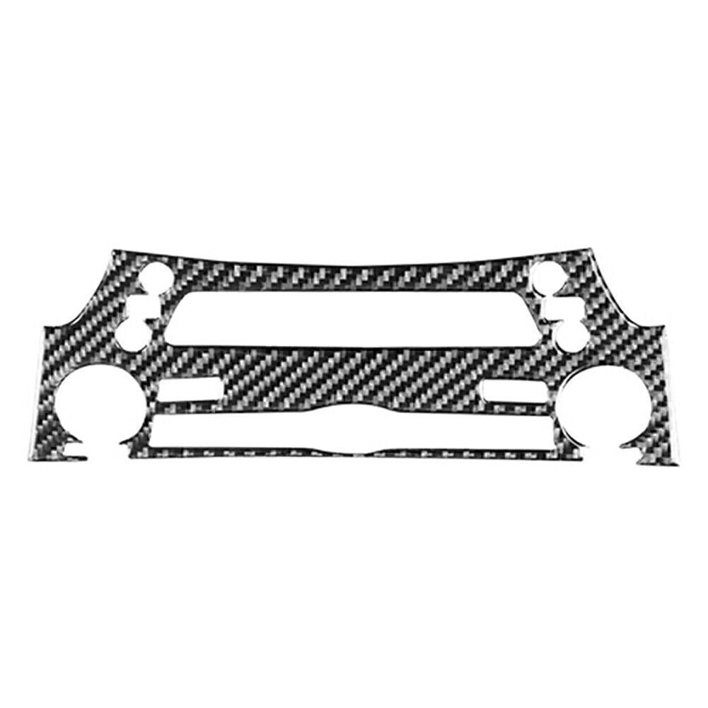 Carbon Fiber Console CD Switch Panel Trim for Lexus IS250 IS300 IS350 2006-2012