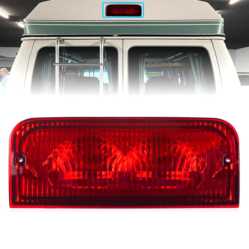 Stop Light Center High Mount Brake Light For 92-18 E150 E250 E350 E450 n