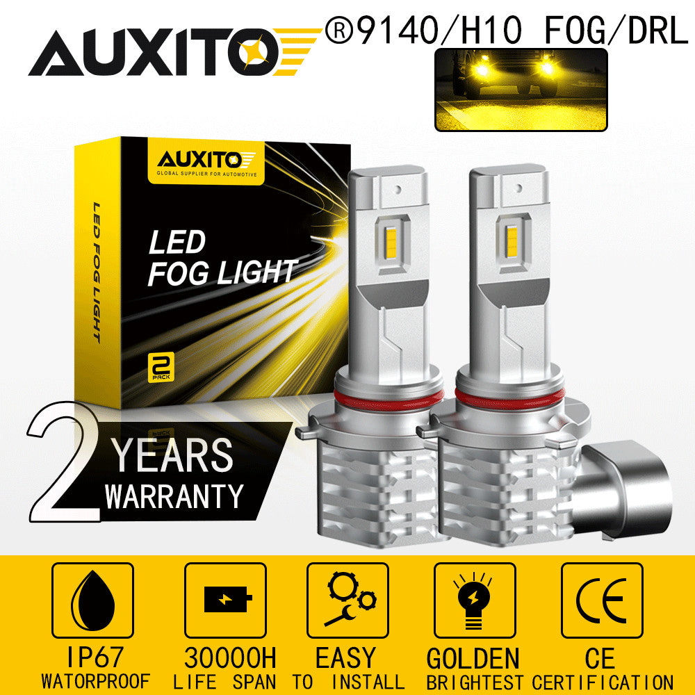 Limo Plus 9145 9140 9005 3000K Yellow Fir LED DRL M4 Diver- v