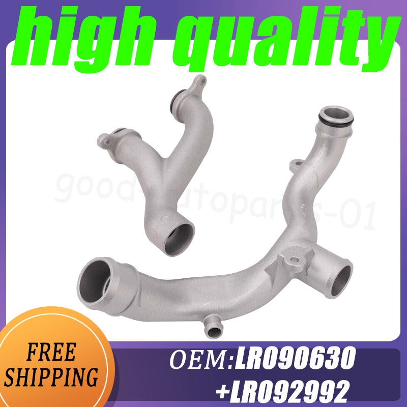 Aluminum upgraded coolant piping kit for Land Rover LR4, for Land Rover for Range Rover , for Jaguar 3.0 V6