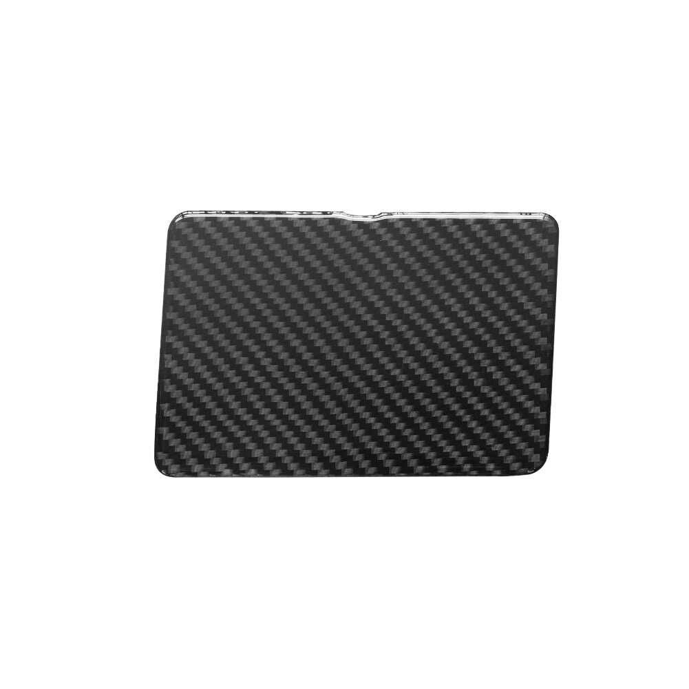 3X Red Carbon Fiber Driver Door Control Cover For Colorado 2004-12/ for Canyon 05-12 v