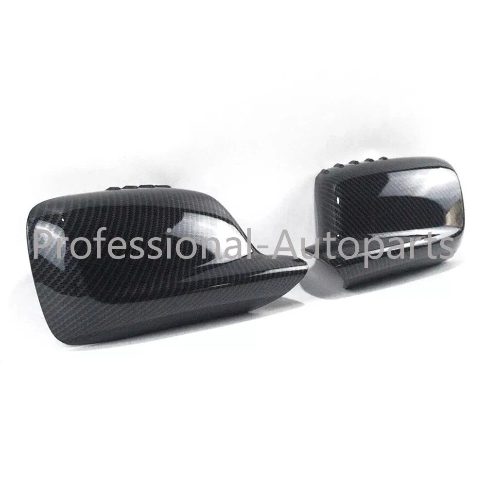 Carbon Fiber Mirror Cover for BMW E46 330Ci 325Ci E65 E66 750i 750Li 760i 760Li