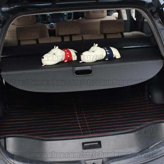5- for Seat Rear Trunk Cargo Cover Luggage Shade Security for Dodge Journey 2009-2020