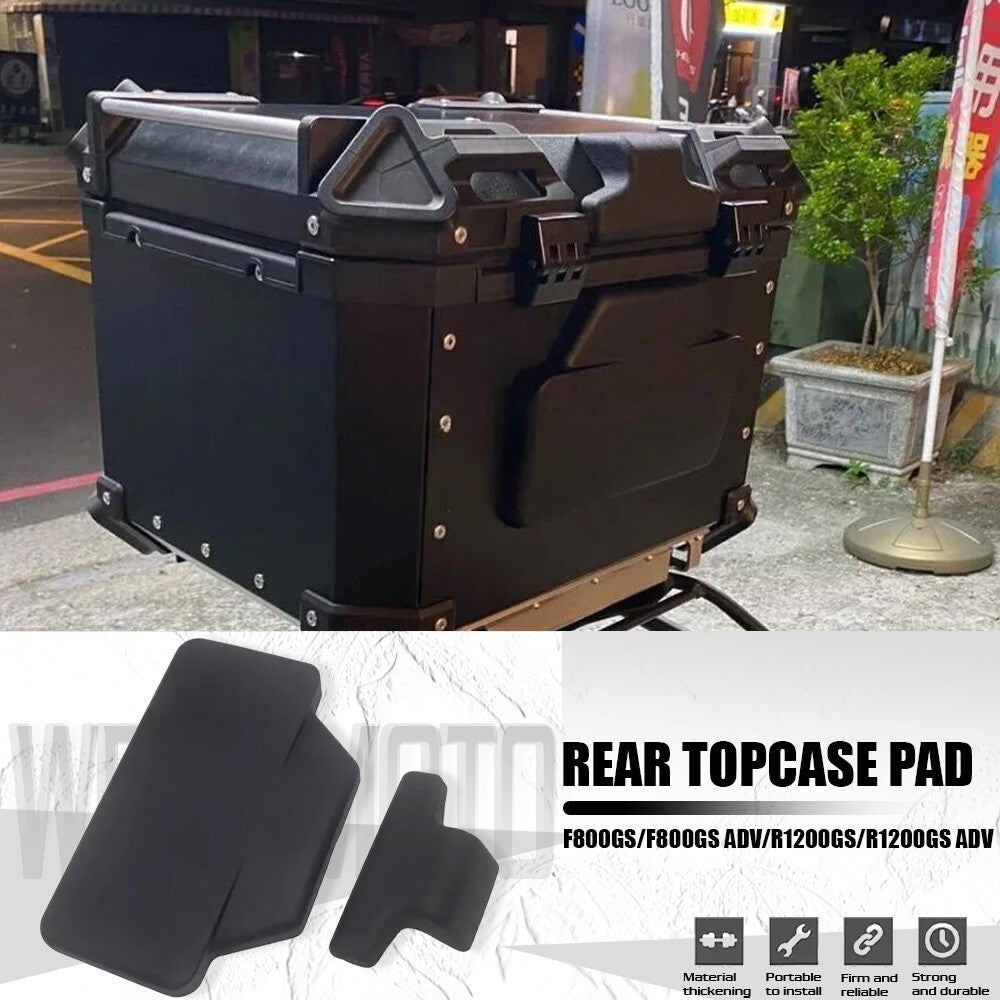 for BMW R1200GS F800GS ADV F850GS R1250GS F750GS Rear Case Cushion Backrest Pad