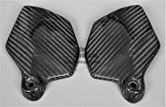Small frame cap - 100% carbon fiber