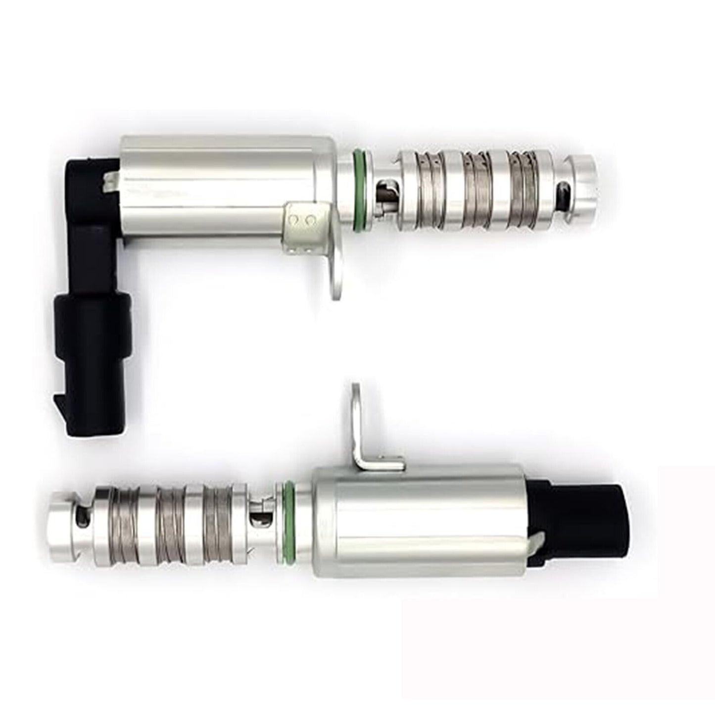 2x 24355-2E100 VVT solenoid oil control valves suitable for Hyundai for Kia 24375-2E100 Q