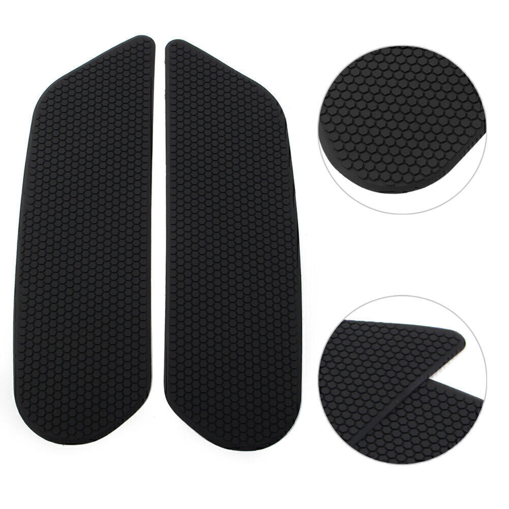 Gas Tank Pads Traction Grips Protector Kit for Kawasaki Z900 2017-2020