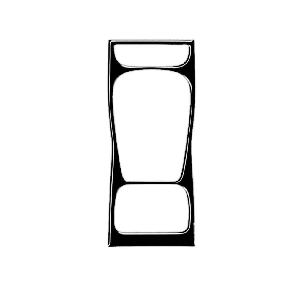 4Pcs Red Carbon Fiber Door Panel Cover Trim For Hilux 2015-2021 v